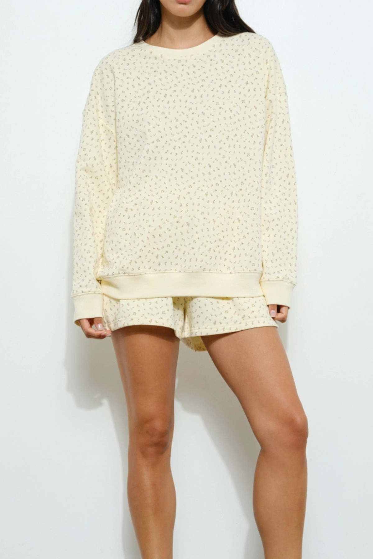 Posie Ditsy Floral Sweatshirt