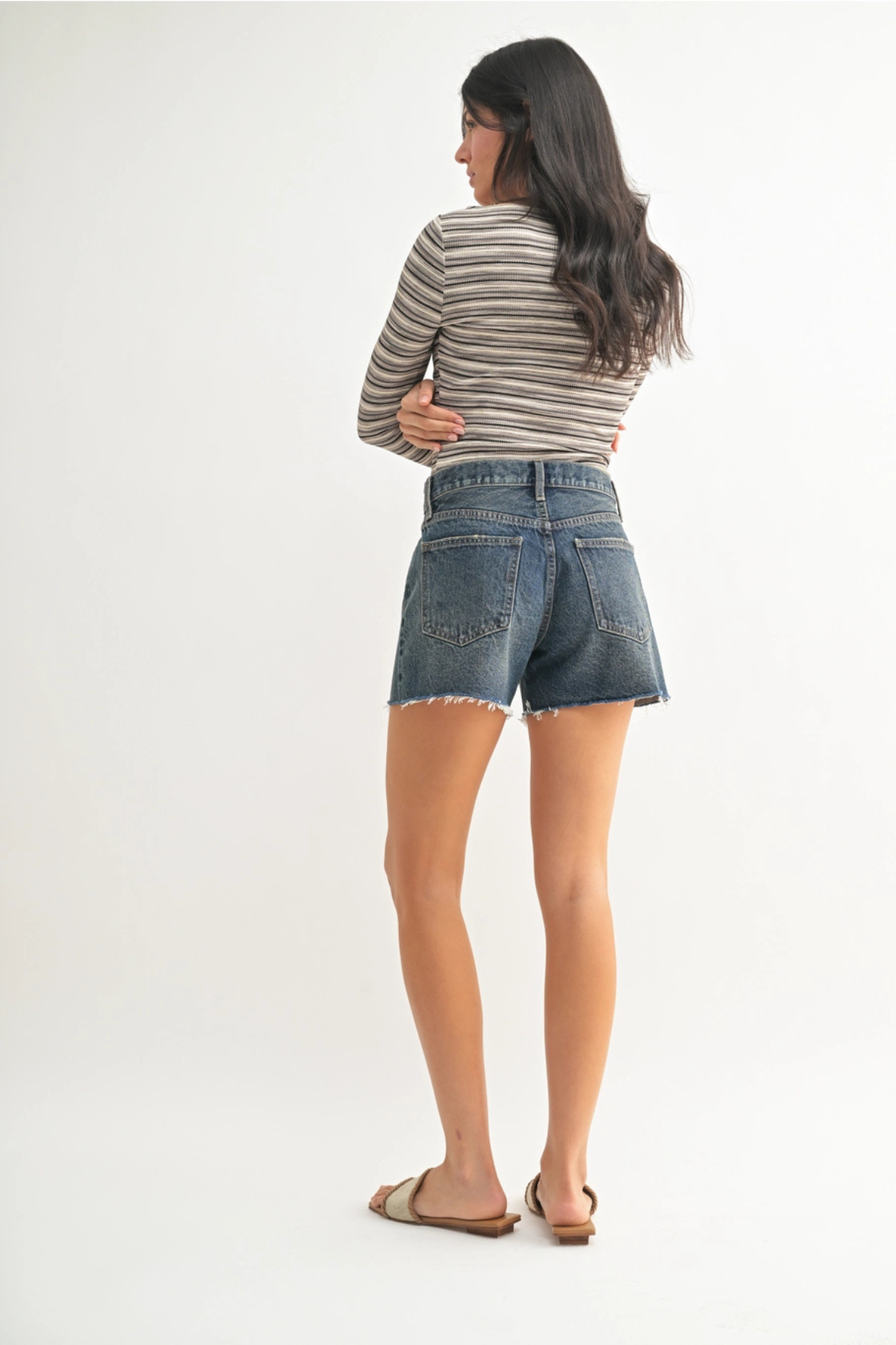 Vintage High-Rise Shorts