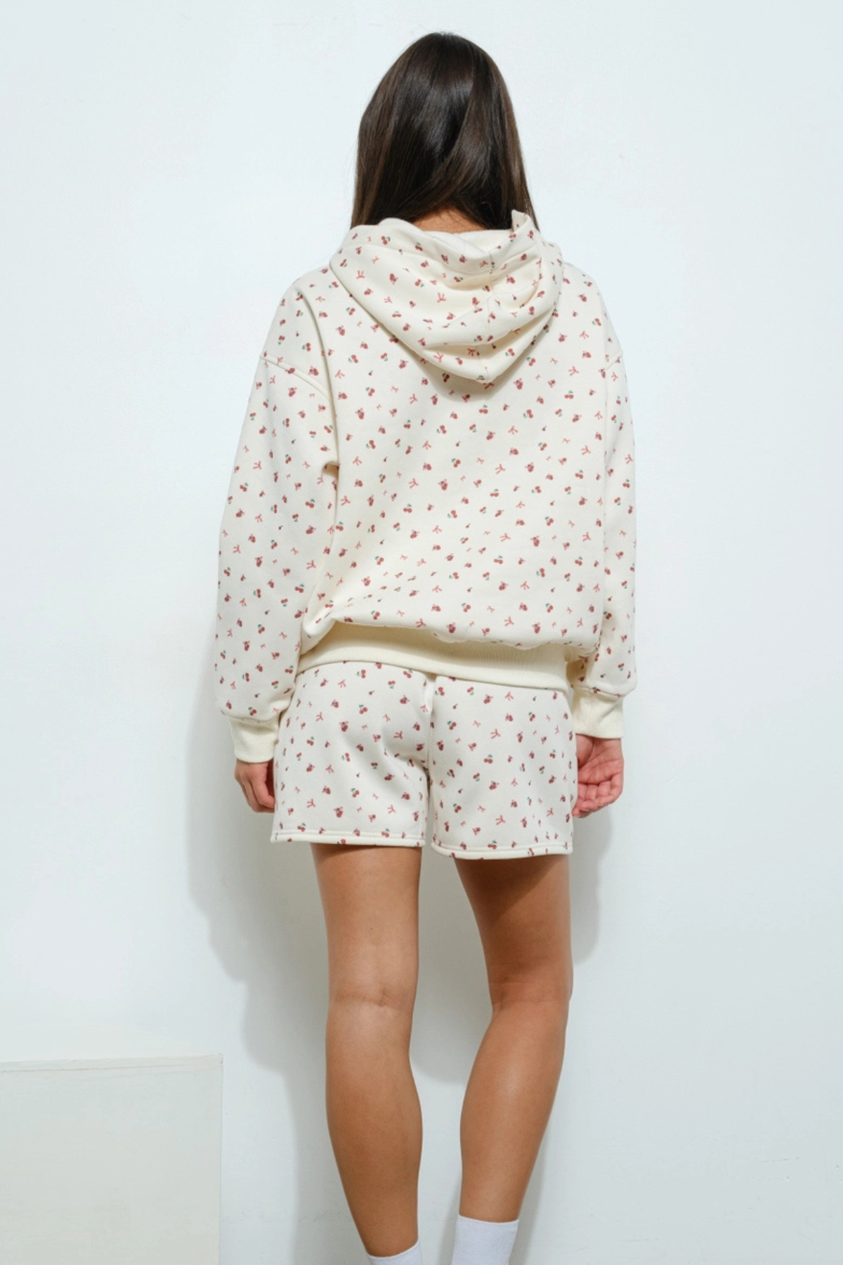 Cherry Bow Sweatshirt