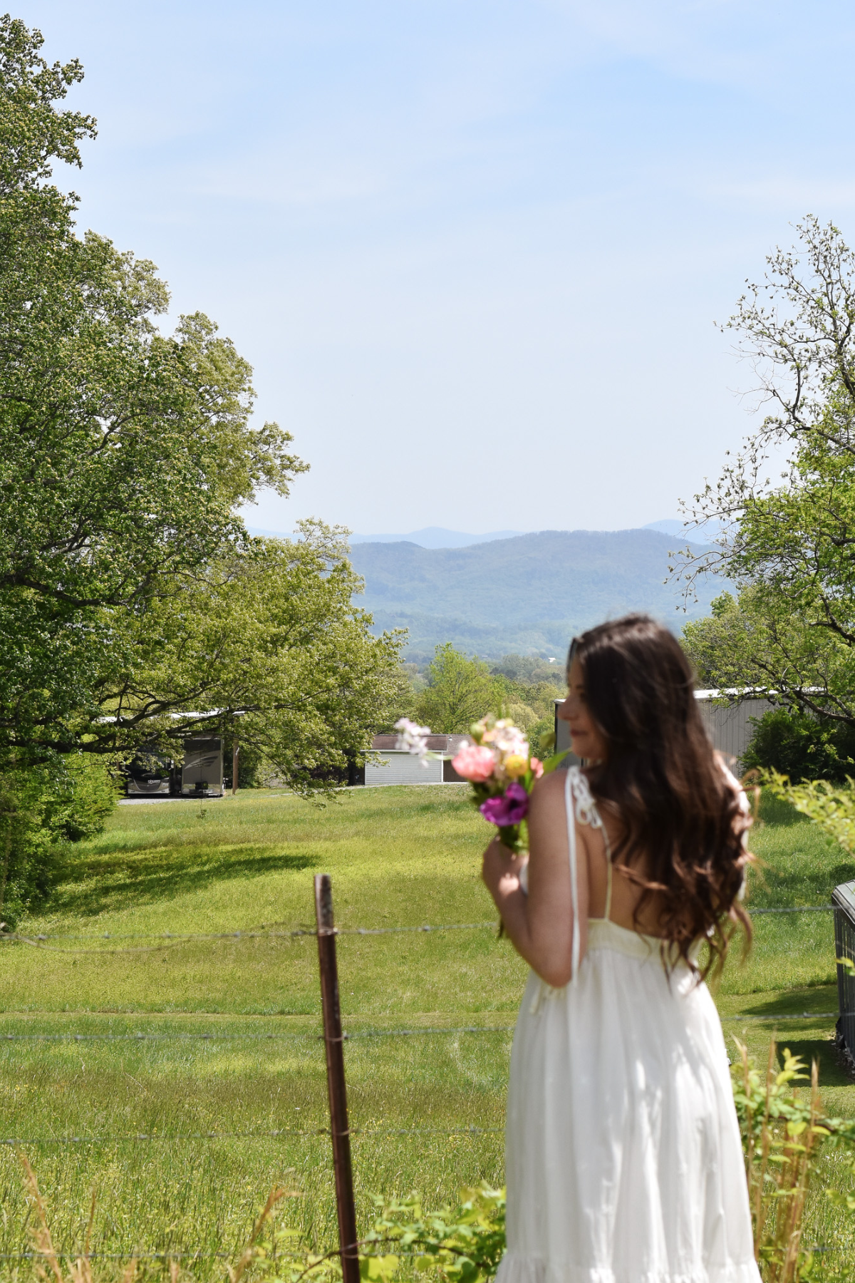 Isla Sleeveless Embroidered White Dress