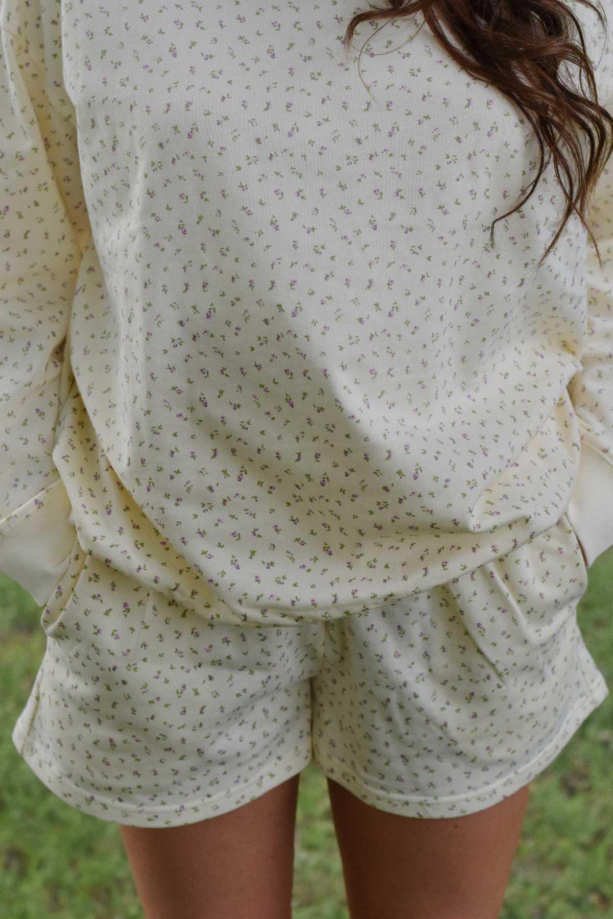Posie Ditsy Floral Sweatshirt