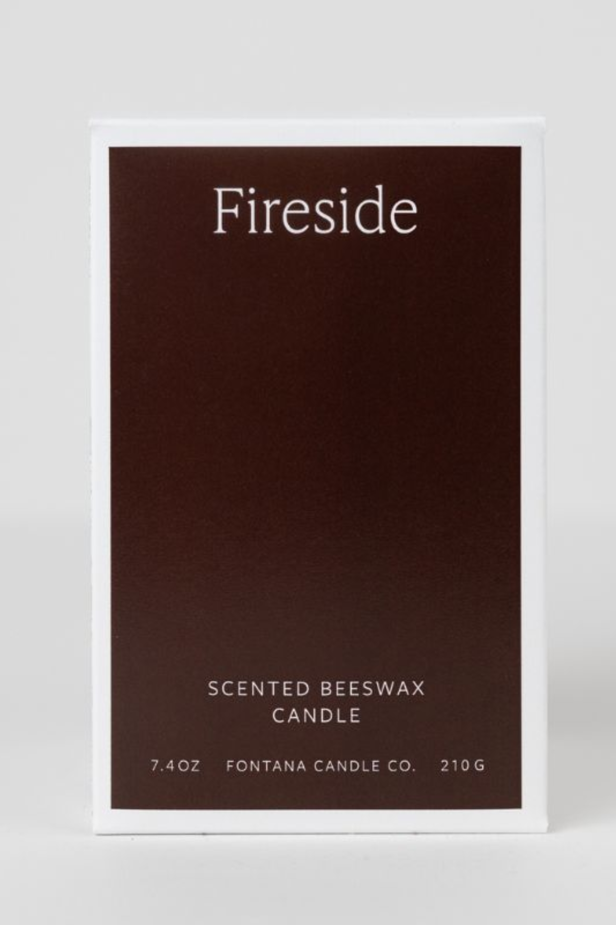 Fireside Essential Oil Beeswax Non Toxic Candle