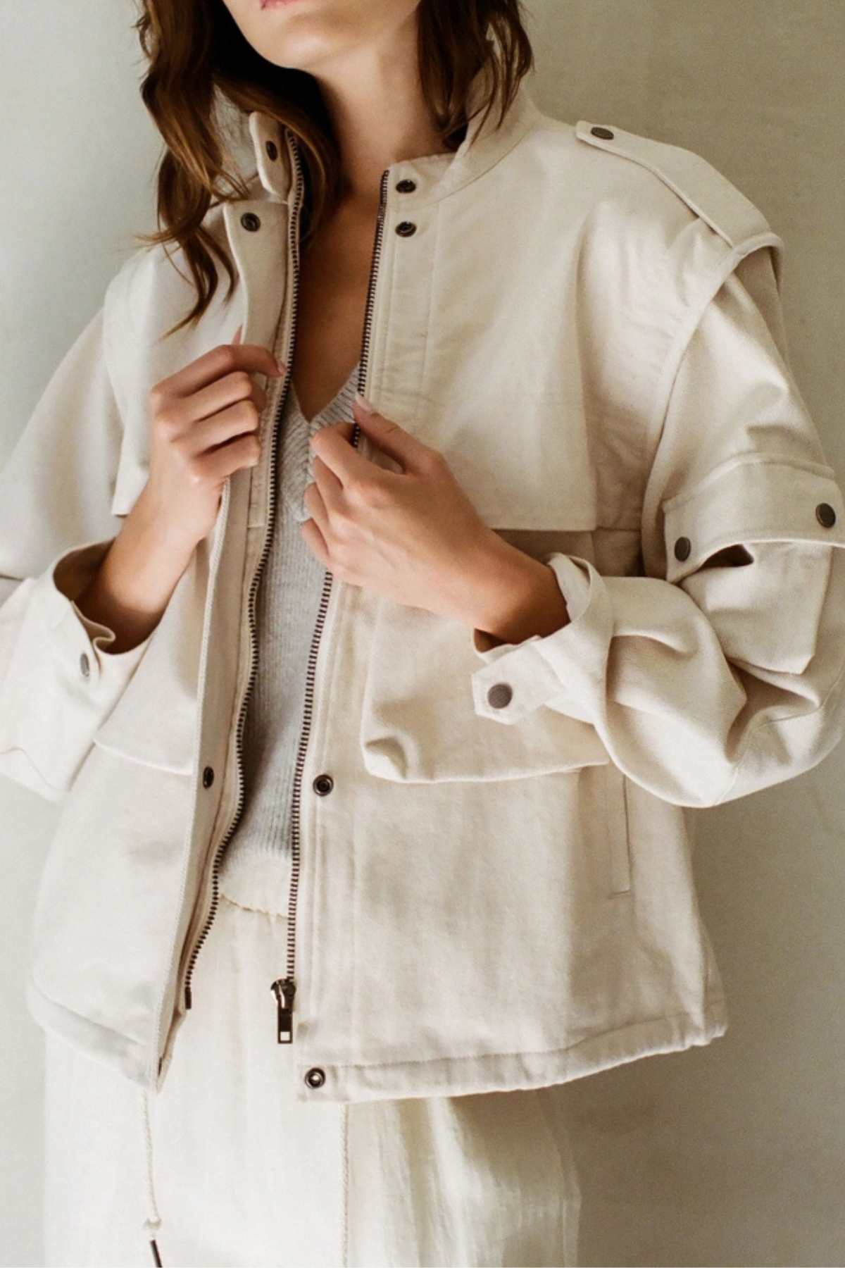 The Convertible Utility Jacket