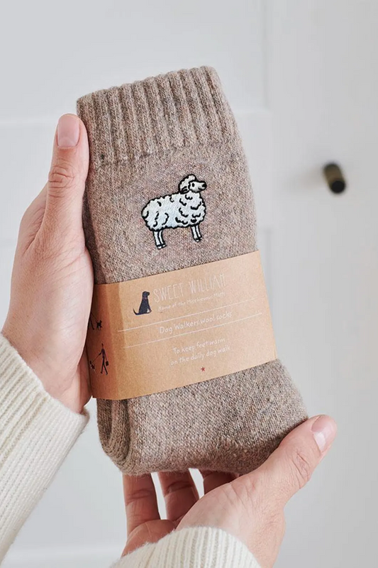 Sheep Countryside Walking Socks