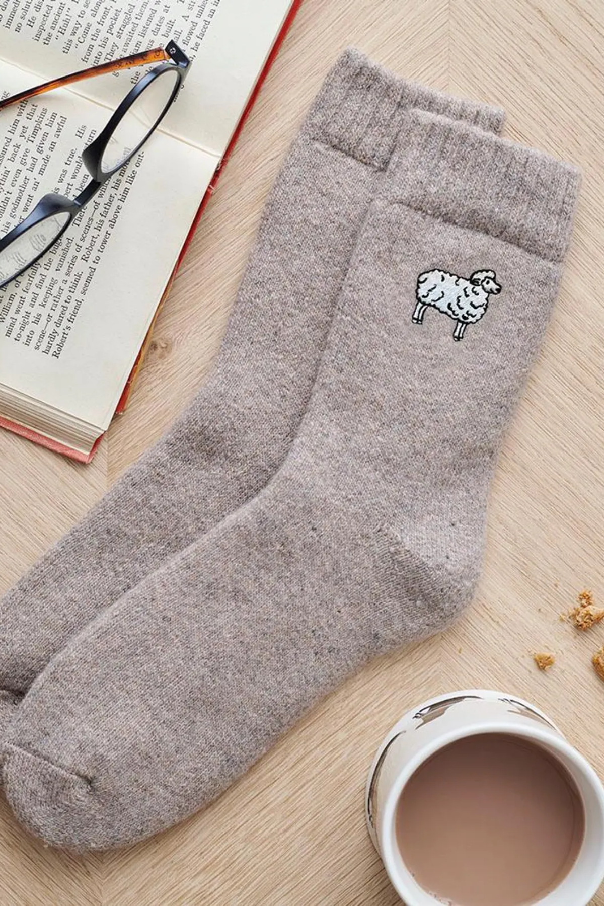 Sheep Countryside Walking Socks