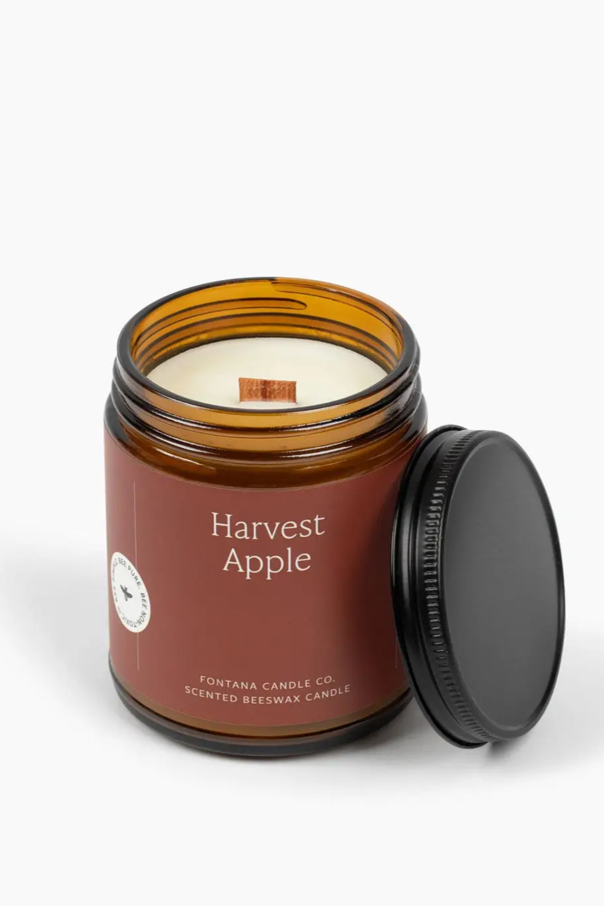 Harvest Apple Beeswax & Essential Oil Non Toxic Candle