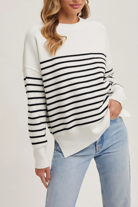 Darlin Stripe Sweater