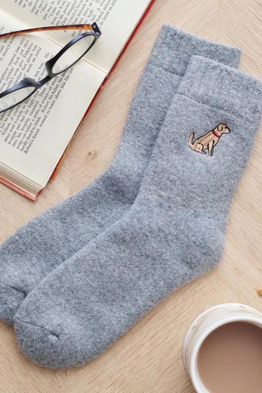 Dog Walking Socks - Golden Retriever