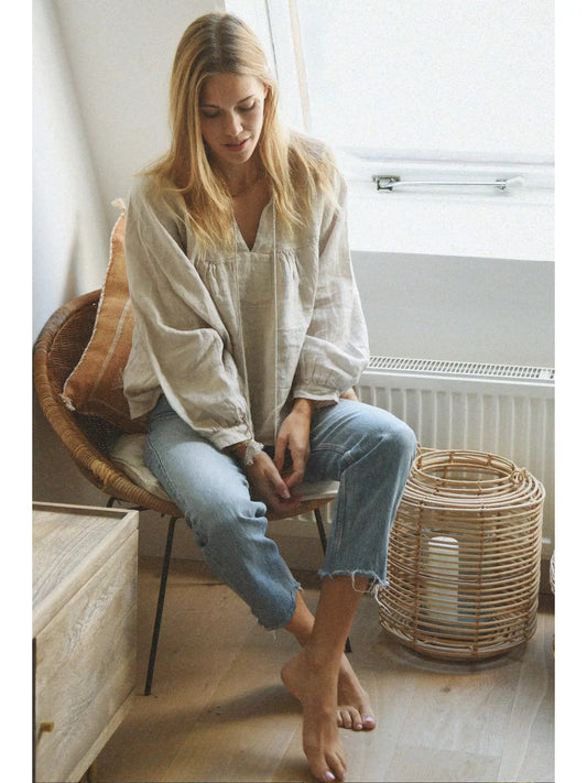 The Meadow Linen Blouse