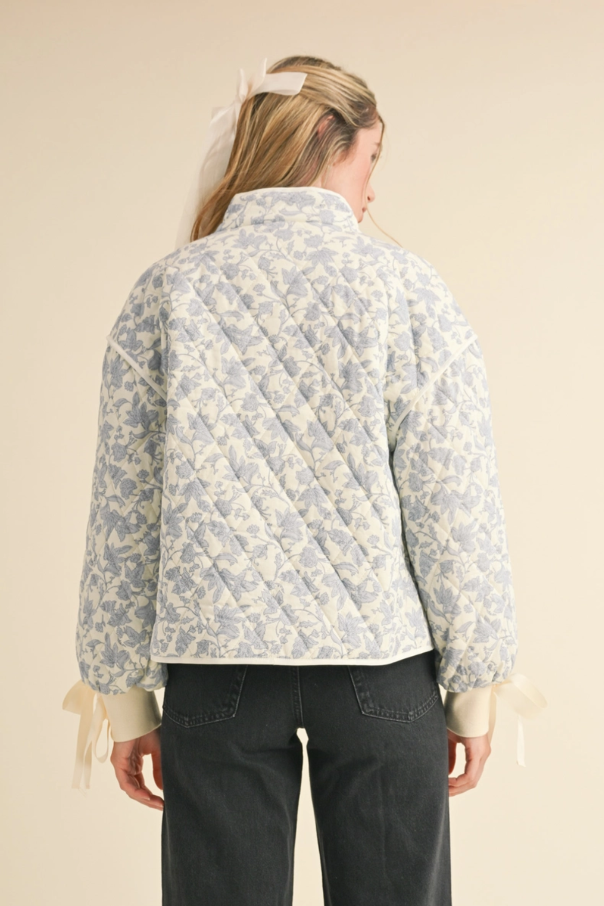 Floral Quilted Jacket