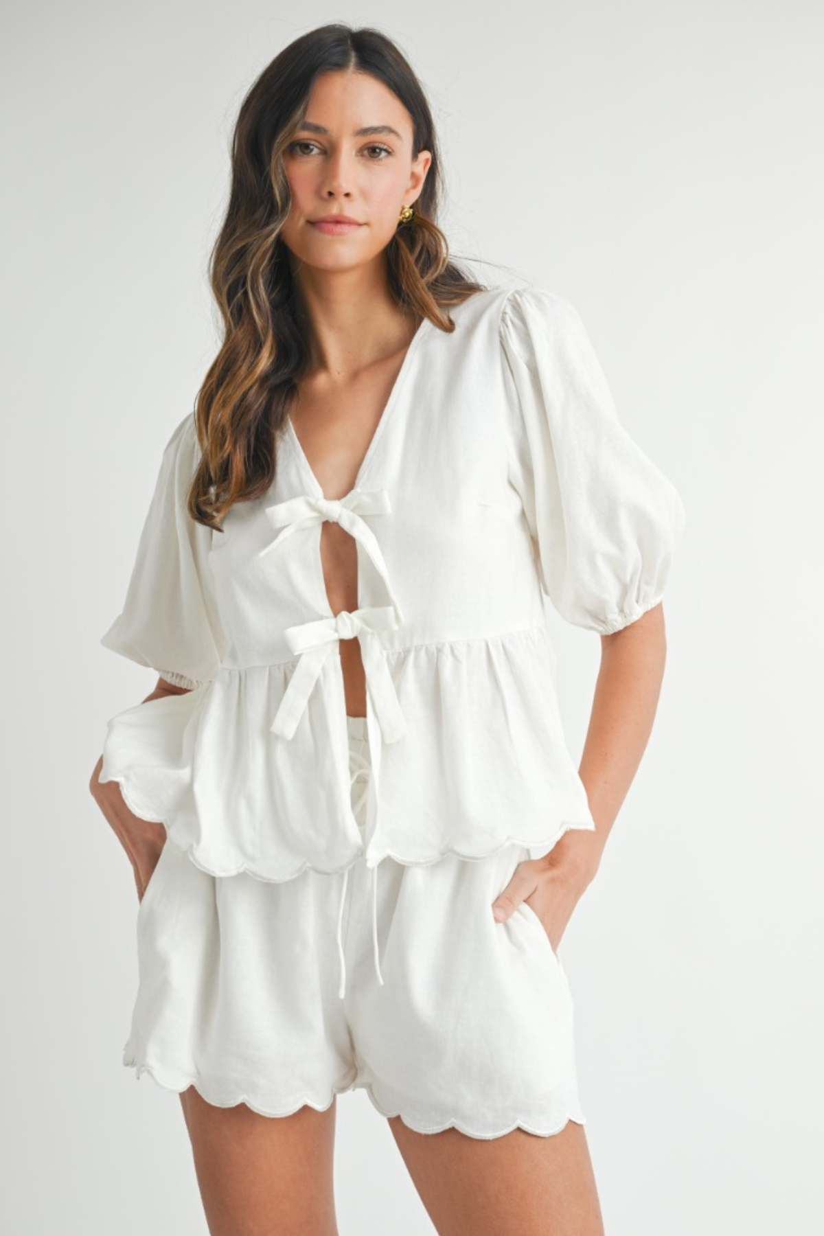 Tied With Love Top