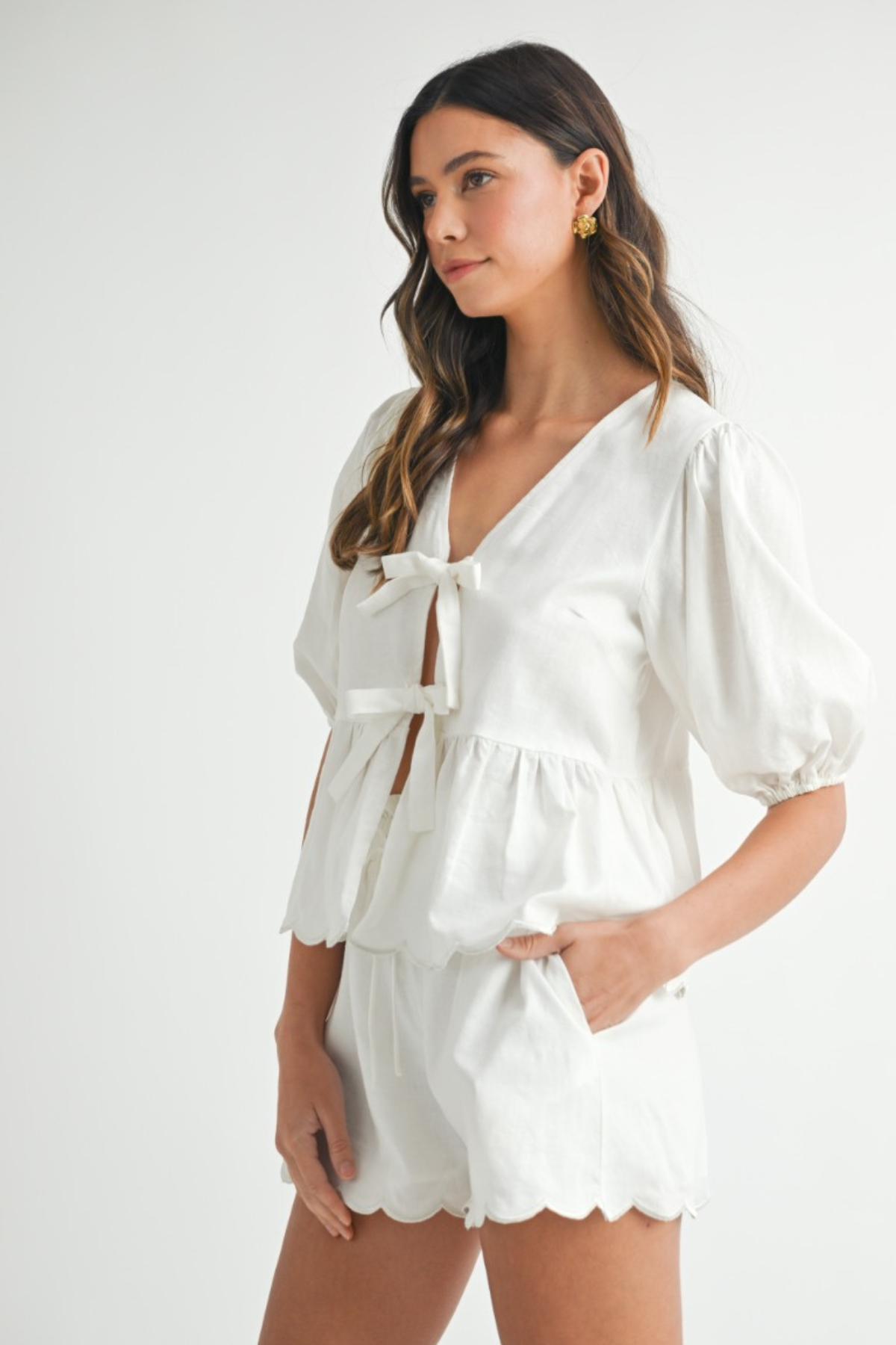Tied With Love Top
