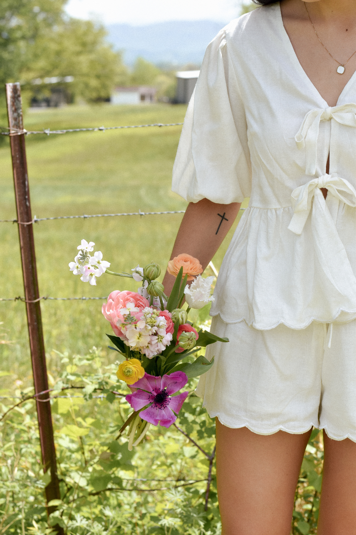 Tied With Love Top