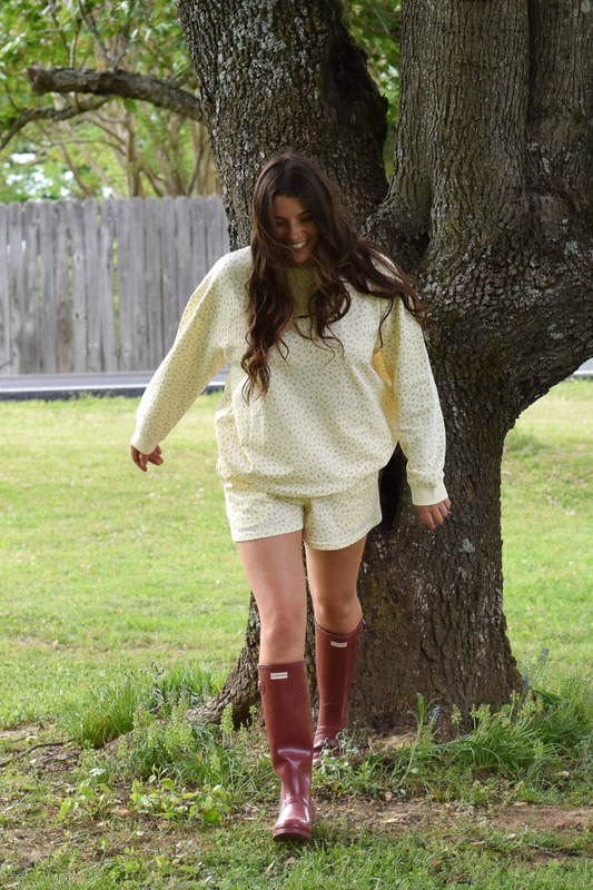 Posie Ditsy Floral Sweatshirt
