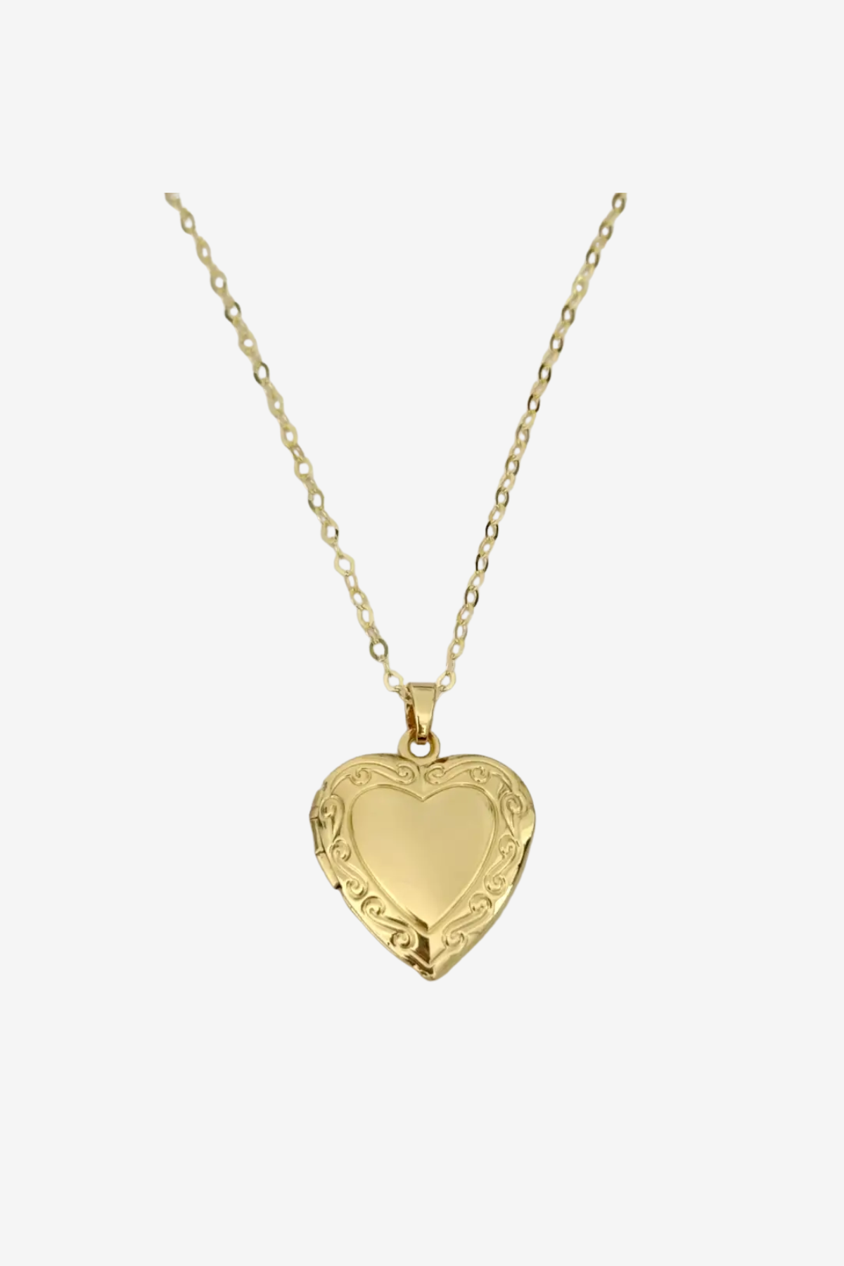 Forever Love Heart Locket Necklace