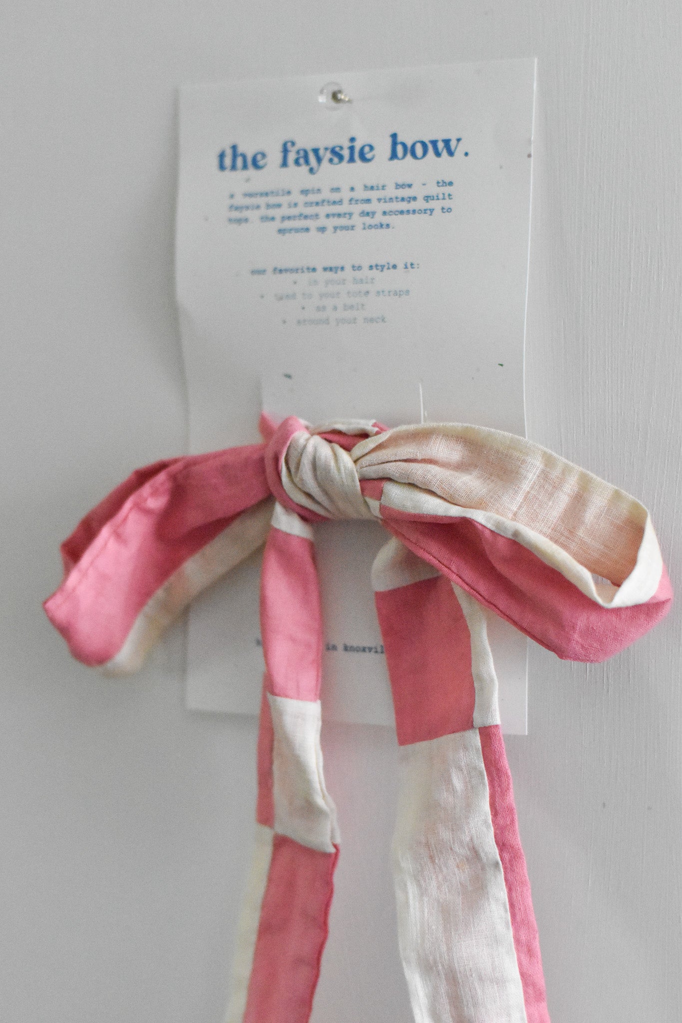 Primrose Faysie Bow