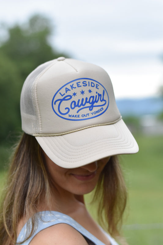Lakeside Cowgirl Trucker Hat