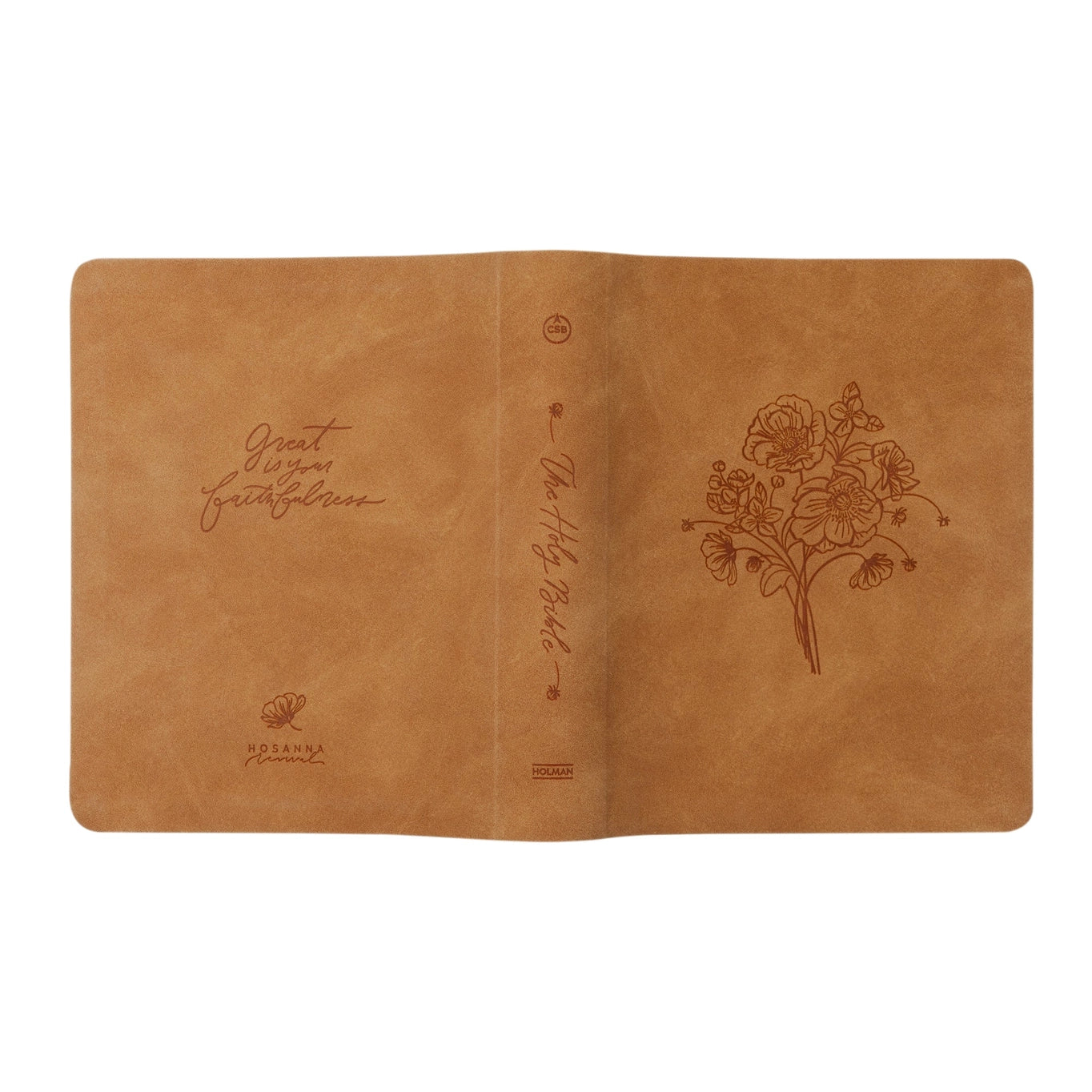 Hosana Revival Csb Notetaking Bible : Amelia Theme