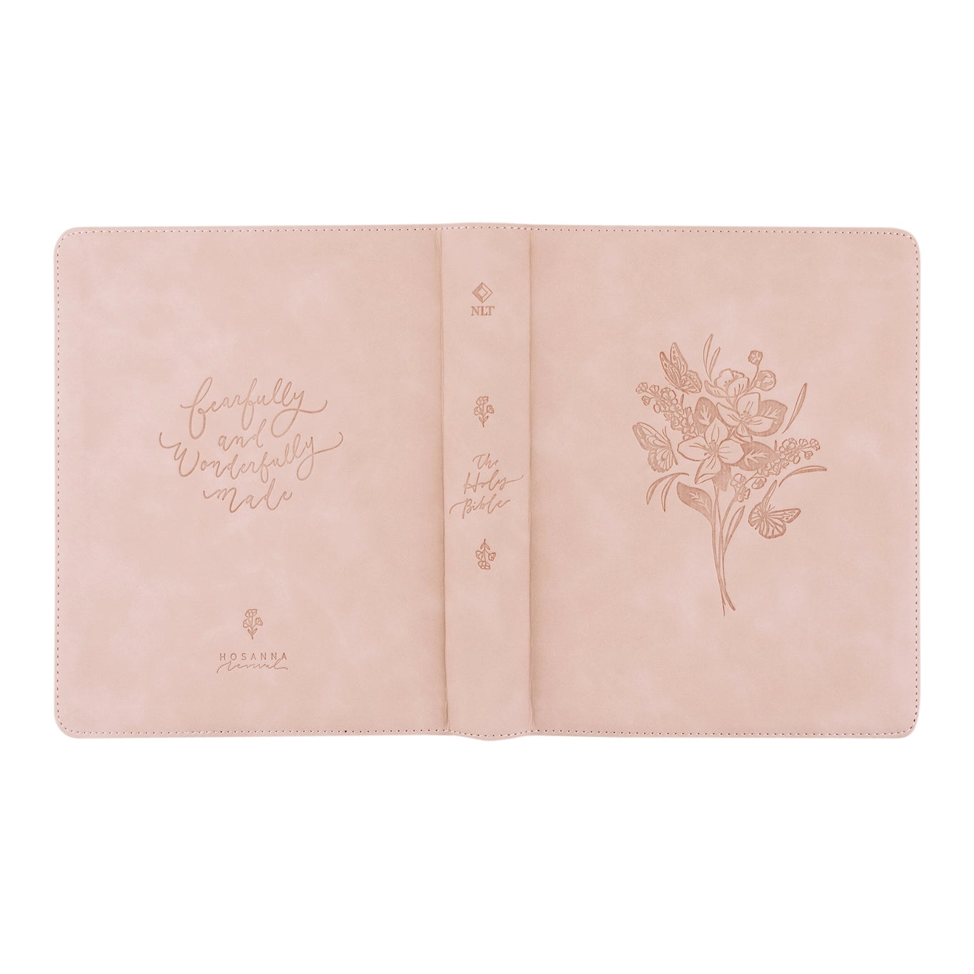 Hosana Revival NLT Notetaking Bible - Shiloh Theme