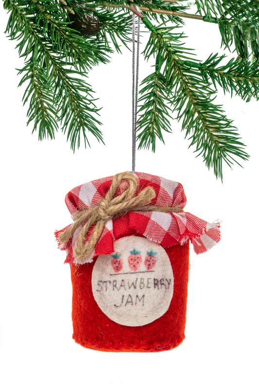 Strawberry Jam Ornament